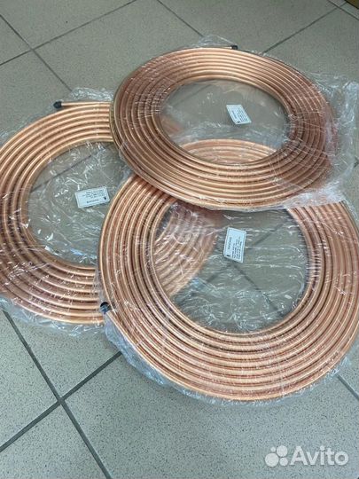 Труба медная для кондиционеров