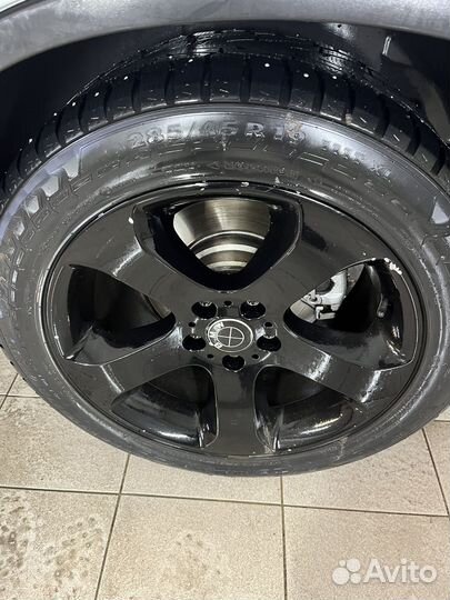 Диски с резиной зима BMW r19
