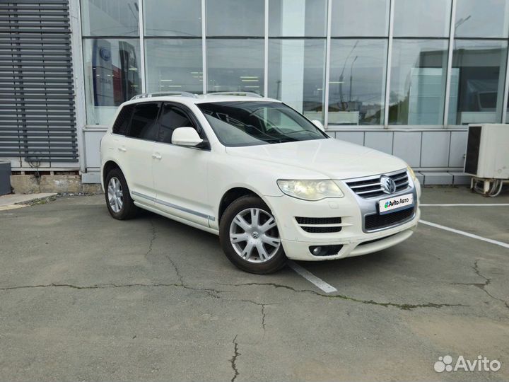 Volkswagen Touareg 2.5 AT, 2008, 250 000 км