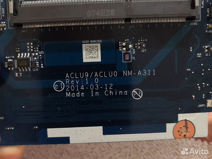 Материнская плата Lenovo g50-30