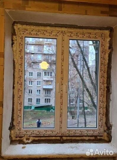 Пластиковые окна с установкой под заказ Rehau