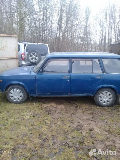 ВАЗ 2104 1.5 МТ, 2001, 100 000 км