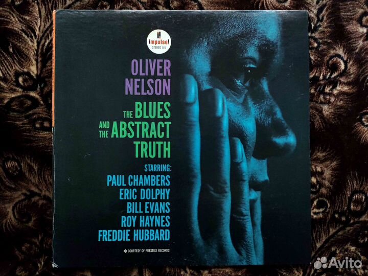 Oliver Nelson – Blues And Abstract Truth US 1977