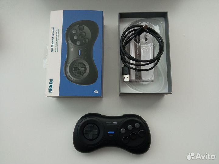 8BitDo M30 Bluetooth Gamepad