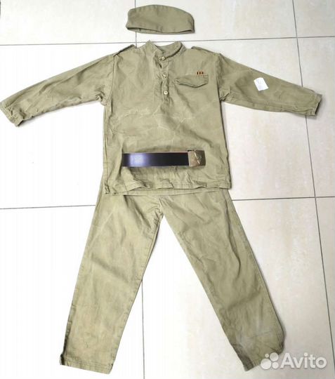 Детская военная форма