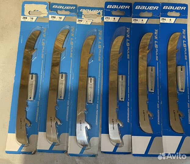 Лезвия для коньков bauer 272,288