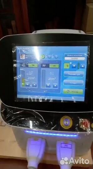 Аппарат для лазерной эпиляции / Диодный лазер