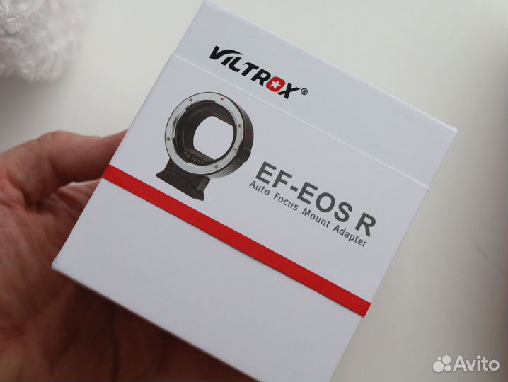 Адаптер Canon EF - R