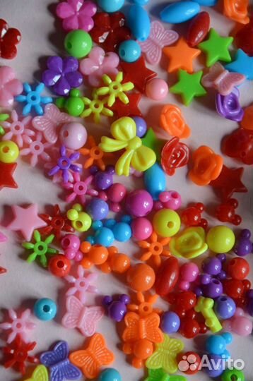 Новые бусины для руководелия акриловые