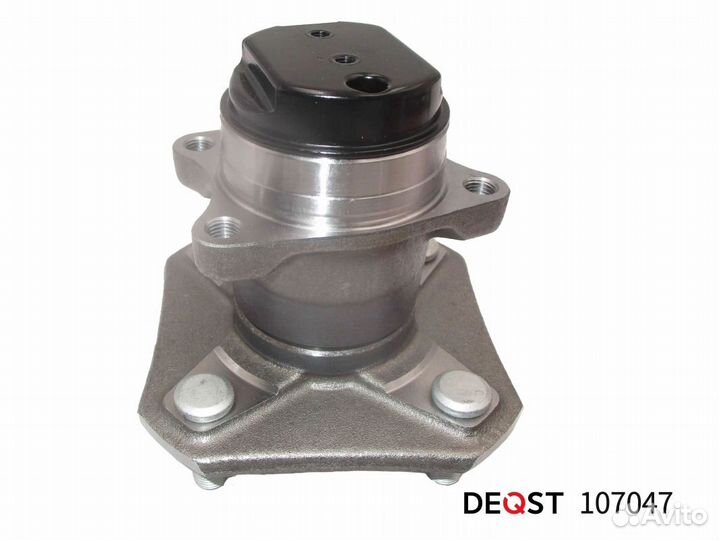 Ступица с подшипником в сборе задняя nissan TII