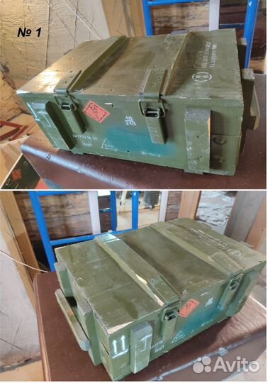 Ящик из-под боеприпасов. Подарок для мужчины
