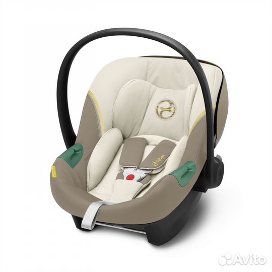 Автокресло Cybex Aton S2 i-Size Seashell Beige