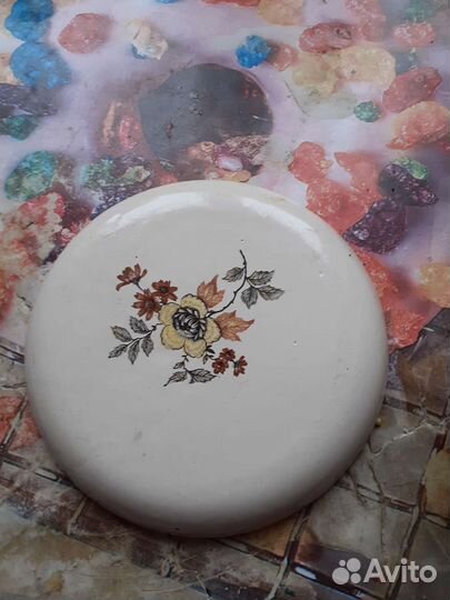 Горшочек чугунный