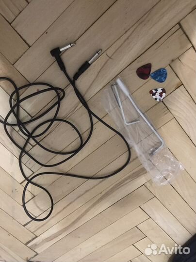 Электрогитара с комбиком