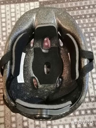 Велошлем Reaction