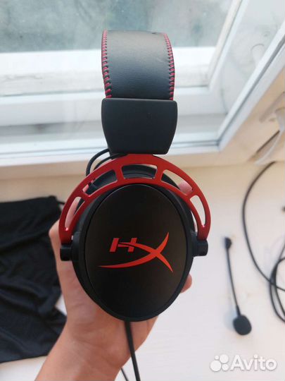 Игровые наушники hyperx cloud alpha 2022