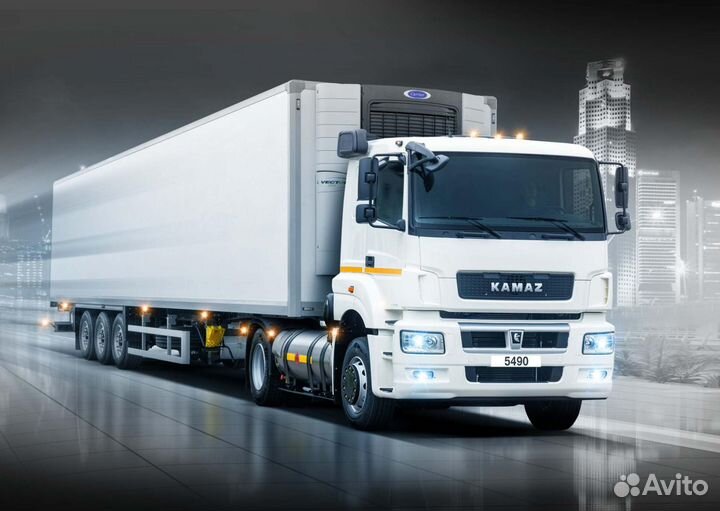 Водитель категории Е