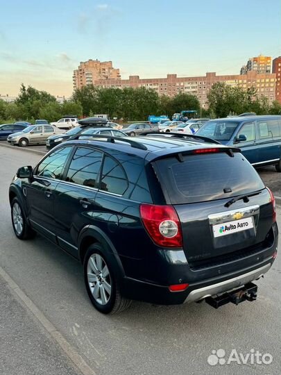 Chevrolet Captiva 3.2 AT, 2008, 252 000 км