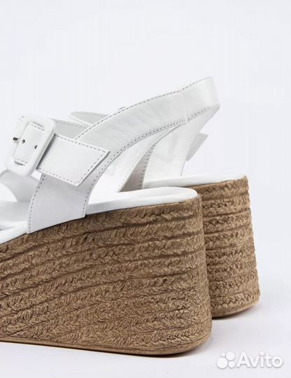 Туфли босоножки женские кожаные 38 размер