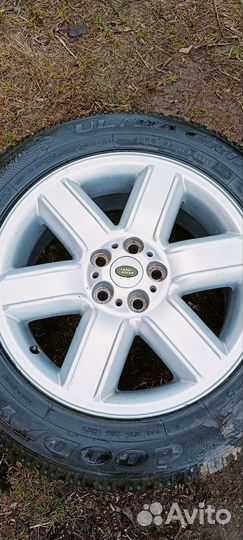 Диски на range rover R19