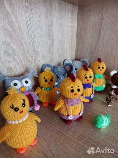 Мягкие игрушки ручной работы