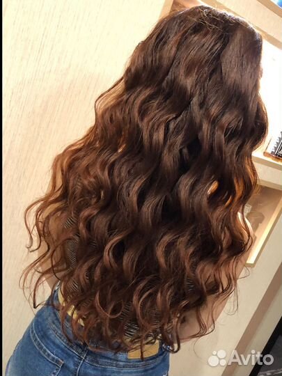 Прически на дому