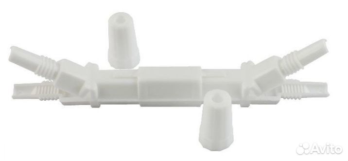 Муфта защиты сварного стыка ftth