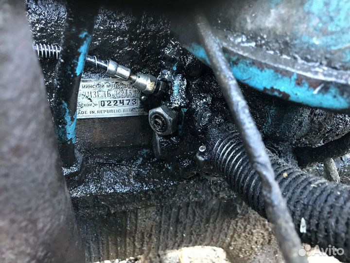 Двигатель д 245 ЗИЛ мтз