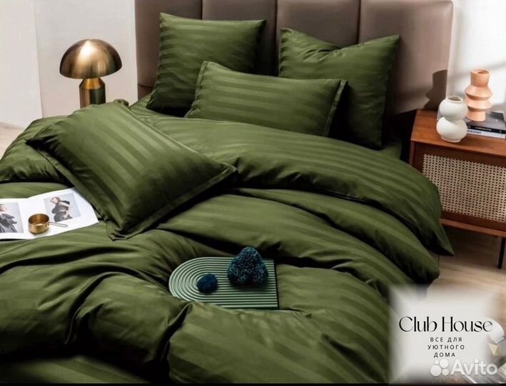 Постельное белье сатин