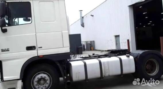 Разбираем грузовик DAF,XF105 2005-2010