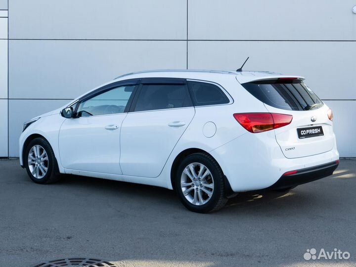 Kia Ceed 1.6 AT, 2014, 90 819 км