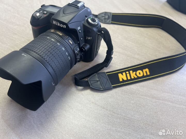 Зеркальный фотоаппарат nikon d90