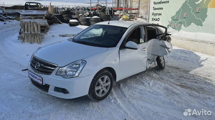 Блок управления отопителем Nissan Almera (G15). Де