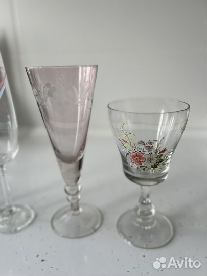 Бокалы, наборы