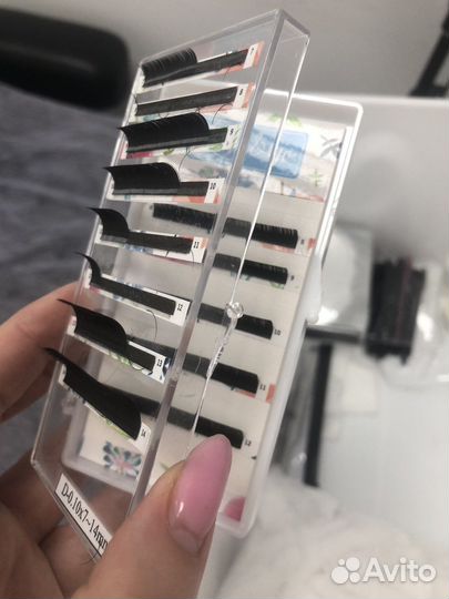 Набор для наращивания ресниц