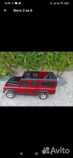 Детский электромобиль бу