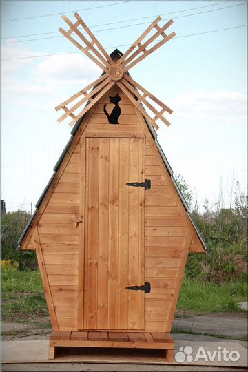 Уличный туалет Д920