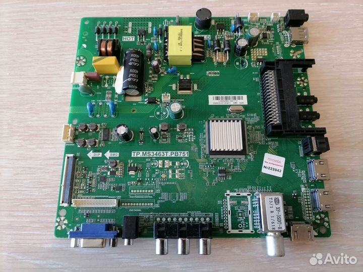MainBoard TP.MS3463T.PB751
