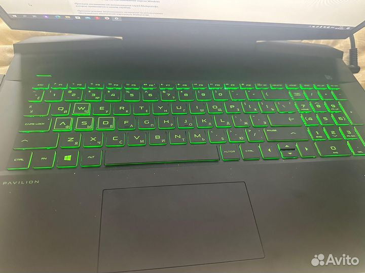 HP povilion GTX 1660 TI