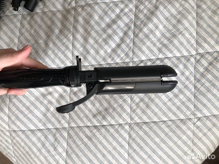 Плойка для волос, набор насадок