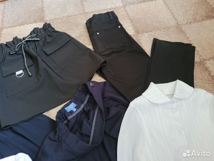 Школьная форма для девочки пакетом