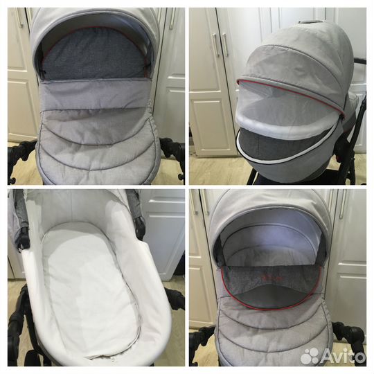 Коляска 3 в 1 Tutis Rudis Solo в отличном состояни