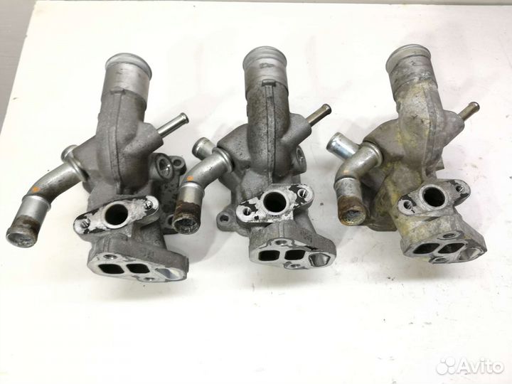 Фланец двигателя системы охлаждения Mazda CX-7