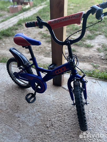 Детский велосипед