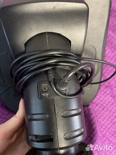 Игровой руль с педалями