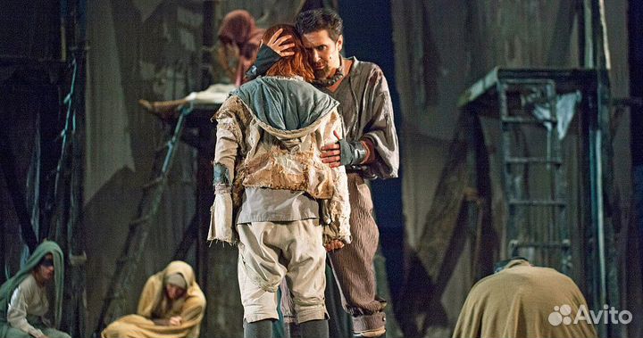 Билеты Принц и Нищий 1/2