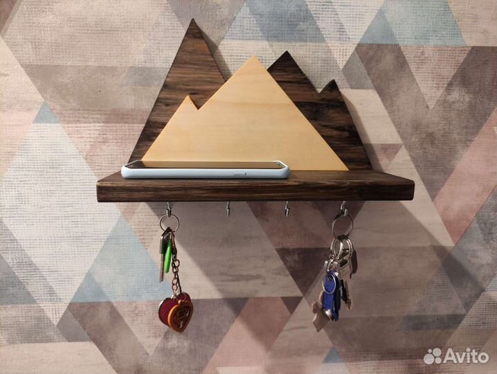 Ключница-полка