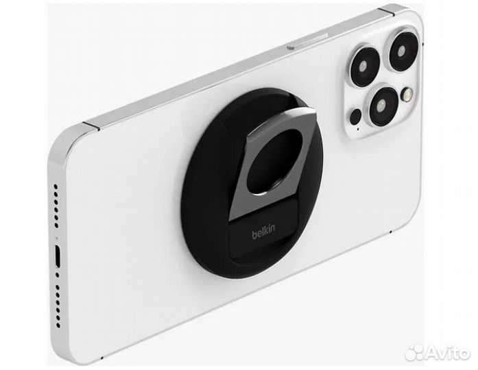 Магнитная стойка Belkin Magsafen, черная