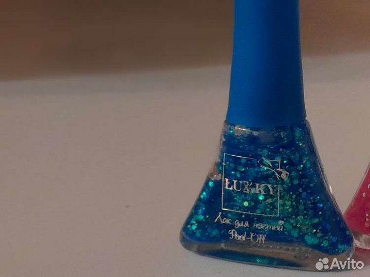 Детский лак для ногтей