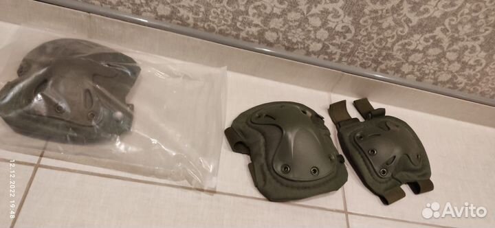 Наколенники и налокотники тактические